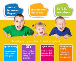 Mind Magnetic Blocks Construction