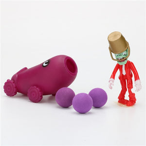 Zombies Peashooter Figures Game