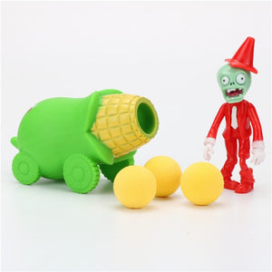 Zombies Peashooter Figures Game