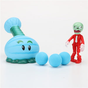 Zombies Peashooter Figures Game