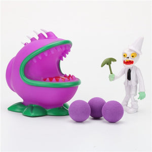 Zombies Peashooter Figures Game