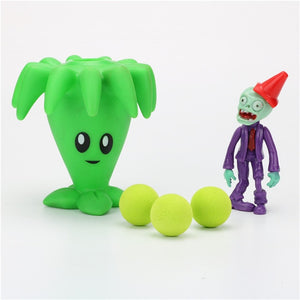 Zombies Peashooter Figures Game