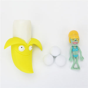 Zombies Peashooter Figures Game