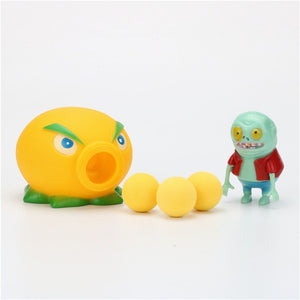 Zombies Peashooter Figures Game