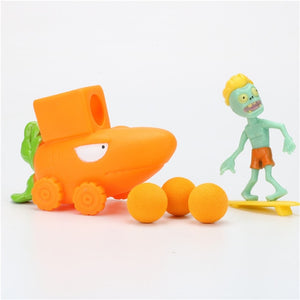 Zombies Peashooter Figures Game