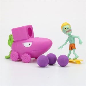 Zombies Peashooter Figures Game