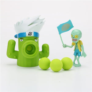 Zombies Peashooter Figures Game