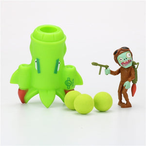 Zombies Peashooter Figures Game