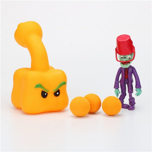 Zombies Peashooter Figures Game