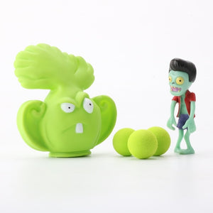 Zombies Peashooter Figures Game